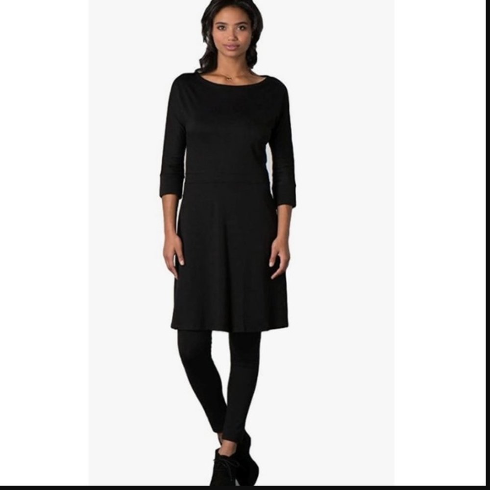 Toad&Co Sze XS Mizdress Colour Blacki my